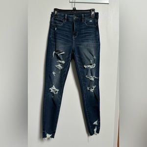 American Eagle Curvy Hi-Rise Jegging